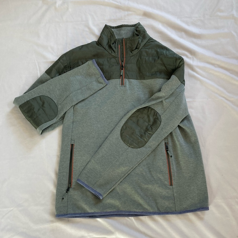 Orvis quarter zip